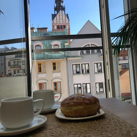 Apartmán Deluxe Old Town Bulvar Elblag