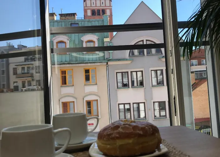 Apartament Deluxe Old Town Bulvar Elbląg